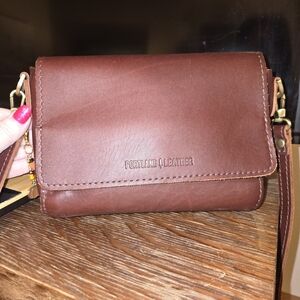 Portland Leather Cognac MINI Metro